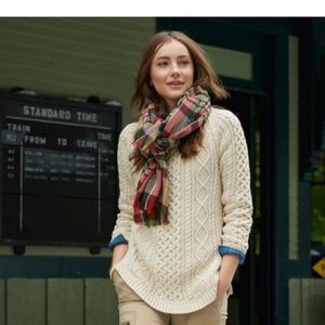LL Bean Signature Fisherman Sweater